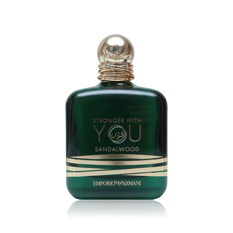 Giorgio Armani Stronger With You Sandalwood EDP 100ml - Image 1