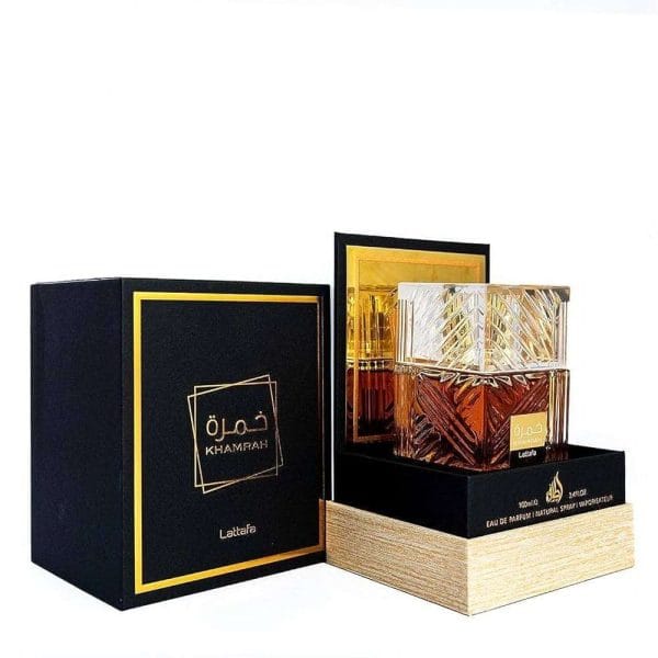 Lattafa Perfumes Khamrah for Unisex Eau de Parfum 100ml