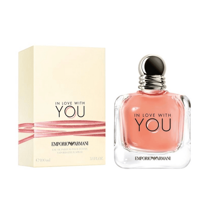 Armani In Love With You 100ml Eau De Parfum for Women - Image 2