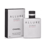 Chanel Allure Homme Sport 100ml Eau de Toilette for Men - Image 2
