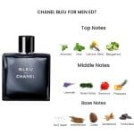 Chanel Bleu 100ml for Men Eau De Toilette - Image 3