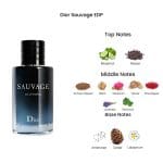 Dior Sauvage Eau De Parfum for Men 100ml - Image 3