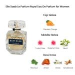 Elie Saab Le Parfum Royal Eau De Parfum for Women 90ML - Image 3