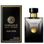 Versace Pour Homme Oud Noir Eau De Parfum for Men 100ML - Image 2