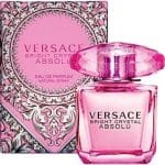 Versace Bright Crystal Absolu Eau De Parfum for Women 90ML - Image 2