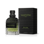 Valentino Born in Roma Uomo Green Stravaganza 100ml Eau de Parfum for Men - Image 2