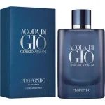 Giorgio Armani Acqua Di Gio Profondo Edp 125 ml Men's Perfume