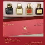 Maison Francis Kurkdjian Gift Set  4x30ml