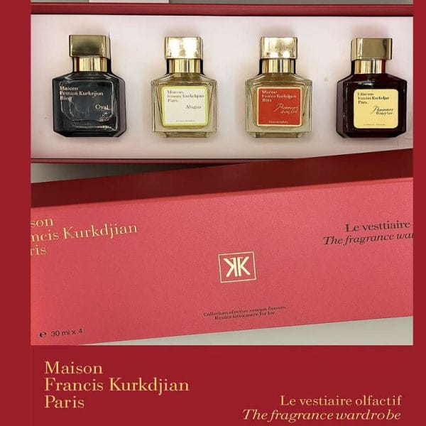 Maison Francis Kurkdjian Gift Set  4x30ml