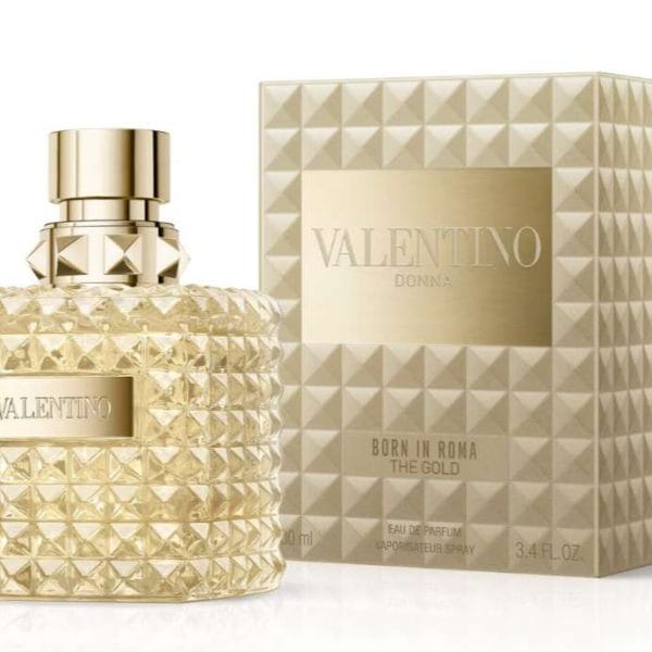 Valentino Donna Born In Roma The Gold Edp 100ml
