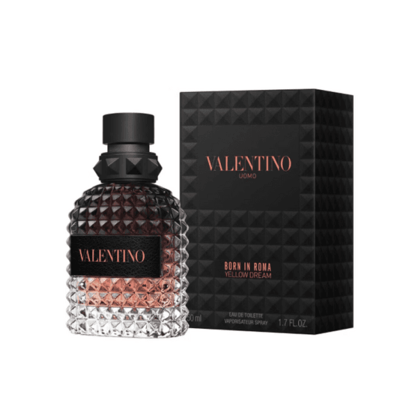 Valentino Uomo Born in Roma Coral Fantasy 100ml Eau de Toilette for Men