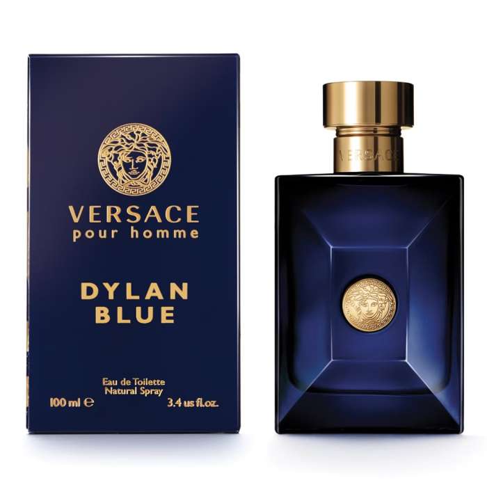 Versace Pour Homme Dylan Blue For Men Eau De Toilette 100ml - Image 1